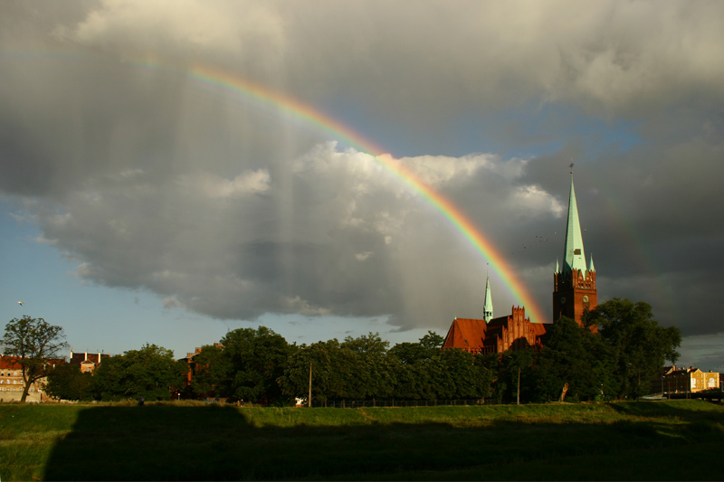 photo "rainbow" tags: landscape, summer