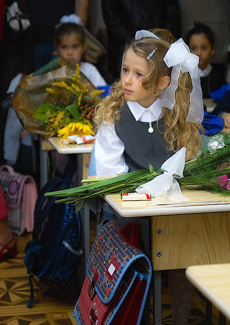 photo "Well here I and at school..." tags: portrait, children