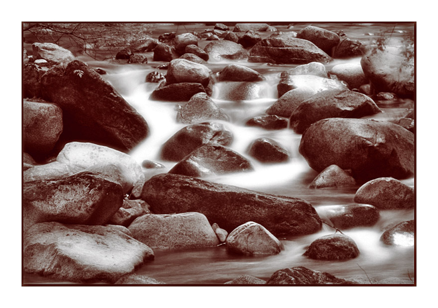 photo "in the flow" tags: landscape, water