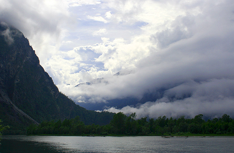 photo "Clouds are borning" tags: landscape, travel, Asia, mountains