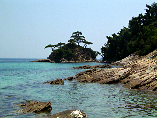 фото "my island" метки: пейзаж, вода, лето