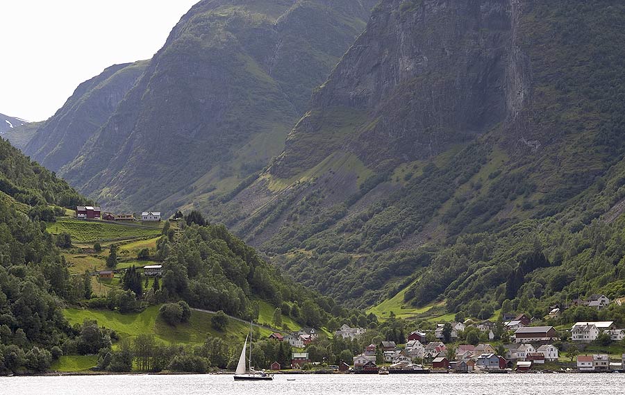 photo "The Norwegian idyll" tags: travel, landscape, Europe, mountains