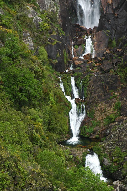 photo "Mizarela Cascade" tags: landscape, water