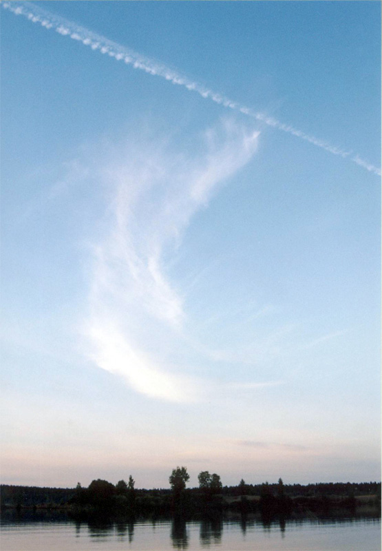 photo "Writing in the Sky" tags: landscape, nature, clouds