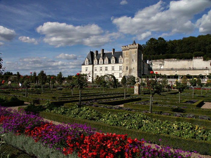 photo "Castle of Villandry" tags: architecture, landscape, 