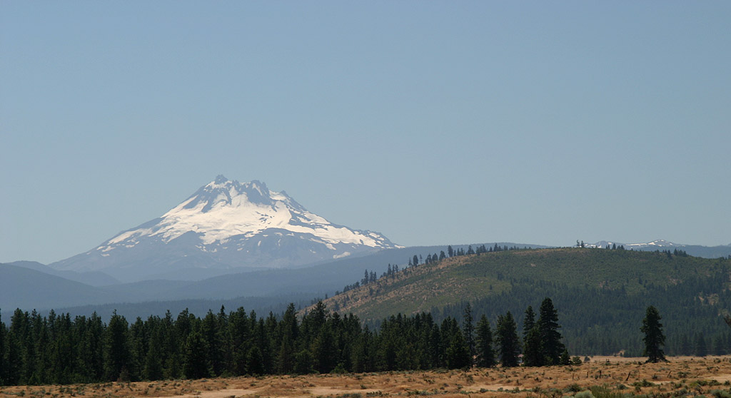 фото "Shasta View From The North" метки: пейзаж, горы, лето