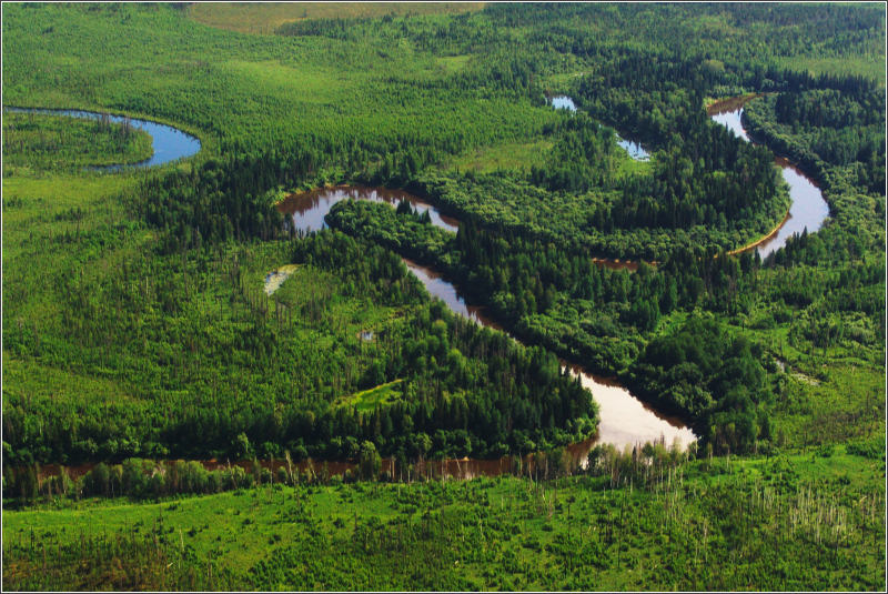 photo "river of Sibir" tags: landscape, water