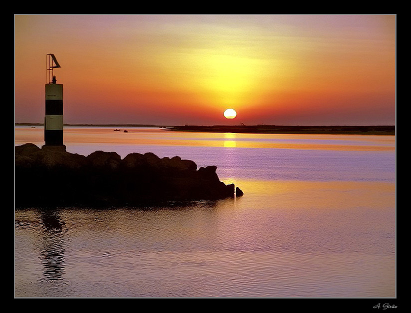 photo "New Summer day" tags: landscape, sunset, water