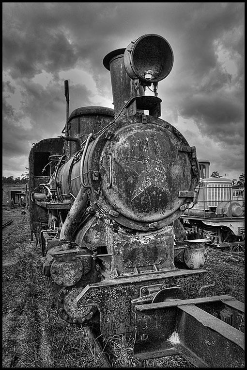 photo "Train" tags: technics, genre, 