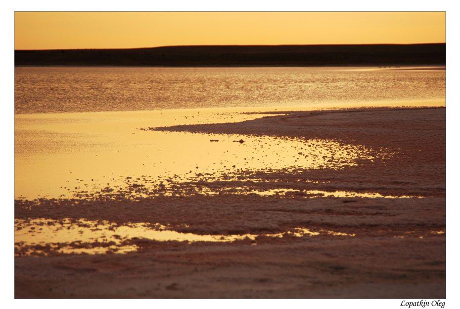 photo "Saline soil on a decline, Kizil Khum desert, Uzbek" tags: travel, nature, Asia