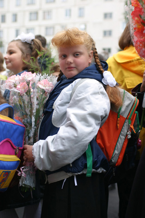 photo "Again in school" tags: misc., portrait, children