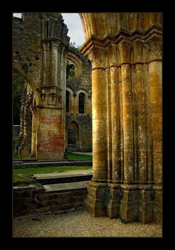 photo "Abbey Orval (ruins)-2" tags: travel, architecture, landscape, Europe