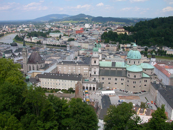 photo "City of Salzburg" tags: travel, architecture, landscape, Europe