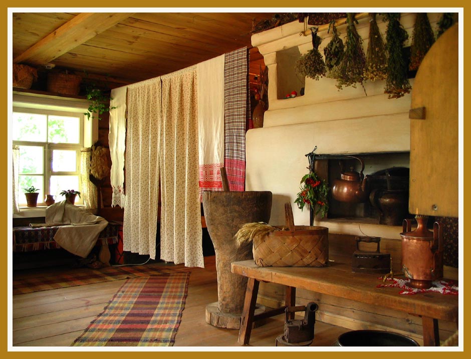 photo "in the peasant' house XIXc" tags: reporting, 