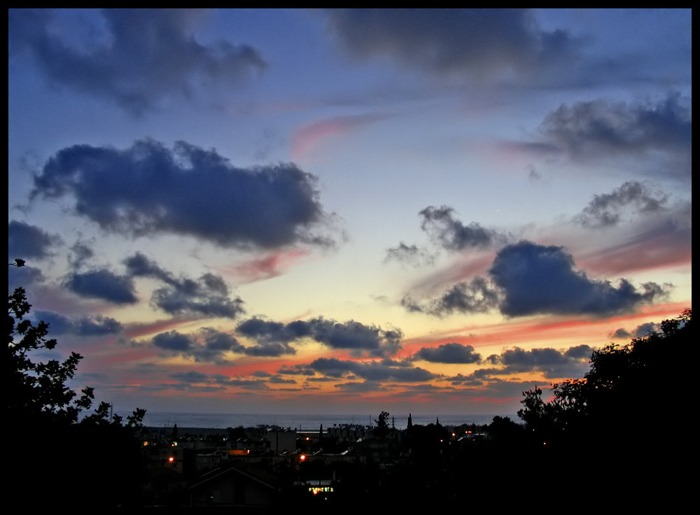 photo "**7" tags: landscape, sunset