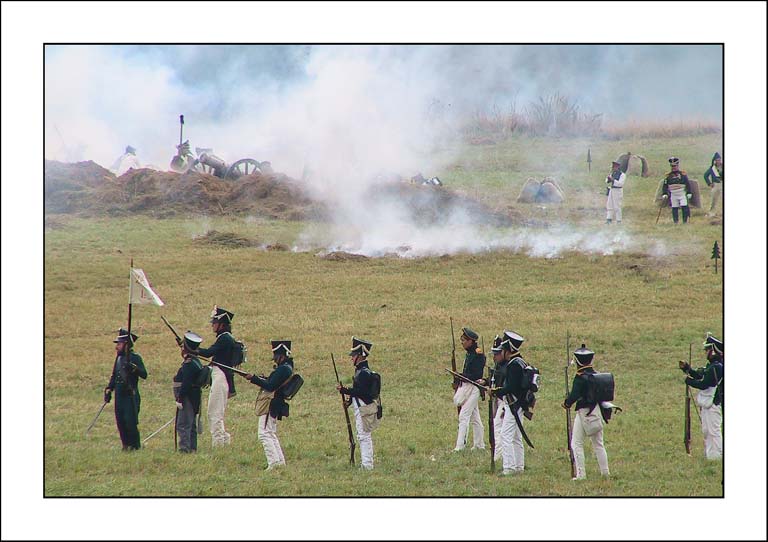 фото "День Бородина 2005" метки: репортаж, жанр, 