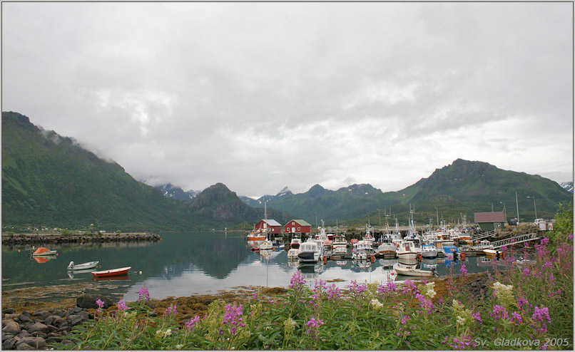 photo "Parking" tags: landscape, mountains, water