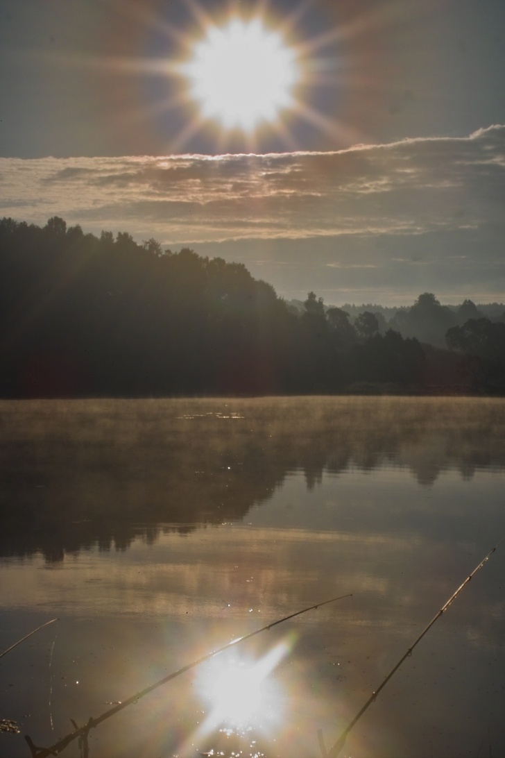 фото "Утреннее солнце" метки: жанр, пейзаж, закат