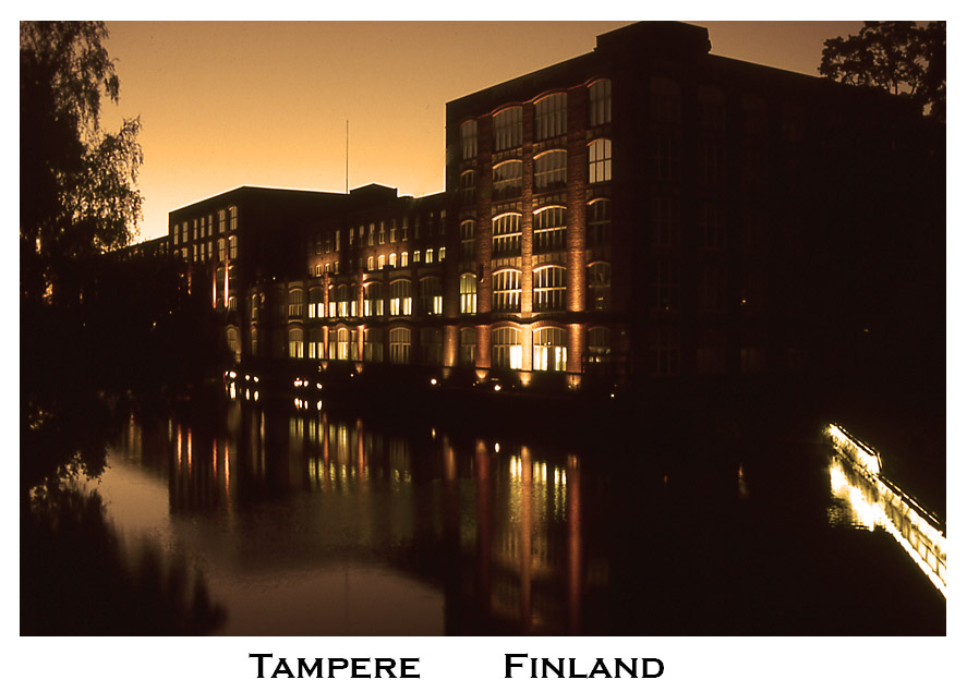 photo "Greetings from Tampere!" tags: architecture, travel, landscape, Europe