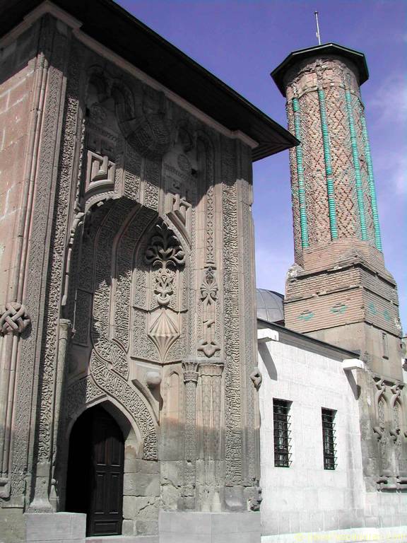 photo "ince minare mosque" tags: landscape, forest