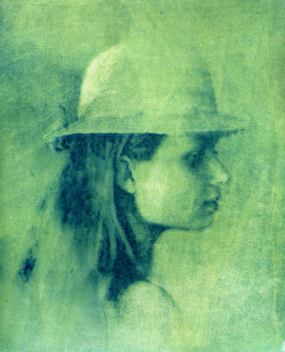 photo "Camilla , green" tags: old-time, portrait, woman