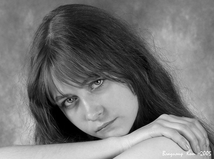 photo "Sveta...    (2)" tags: portrait, black&white, woman
