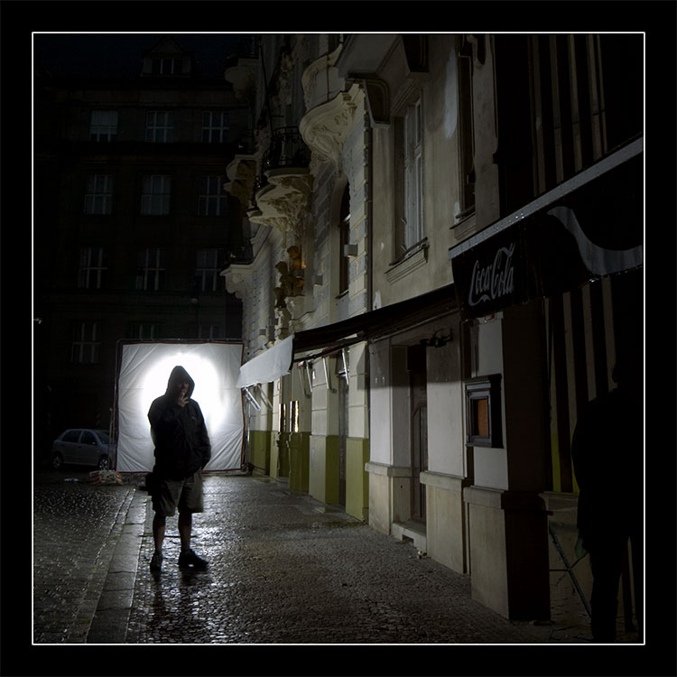 photo "In a circle of light" tags: landscape, architecture, night