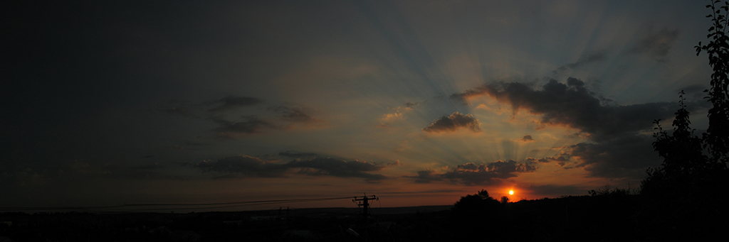 фото "Новый день" метки: пейзаж, закат