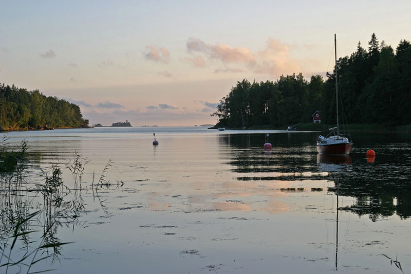 photo "Evening" tags: landscape, sunset, water