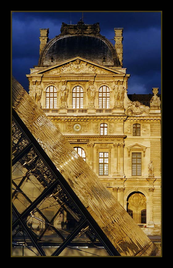 photo "Louvre Museum" tags: architecture, travel, landscape, Europe