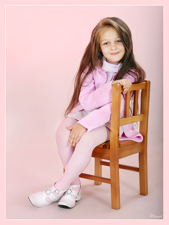 фото "Девочка в розовом" метки: портрет, гламур, дети