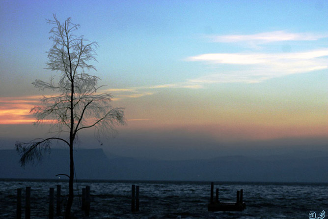 фото "Синева" метки: пейзаж, природа, закат