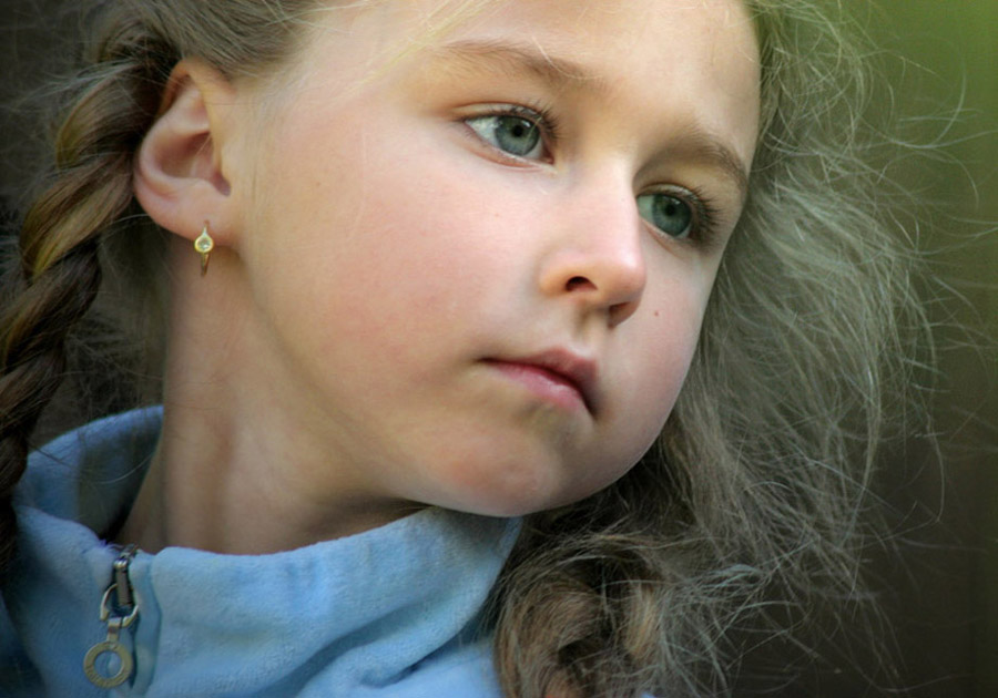 photo "Еру аlight of еру soul" tags: portrait, children