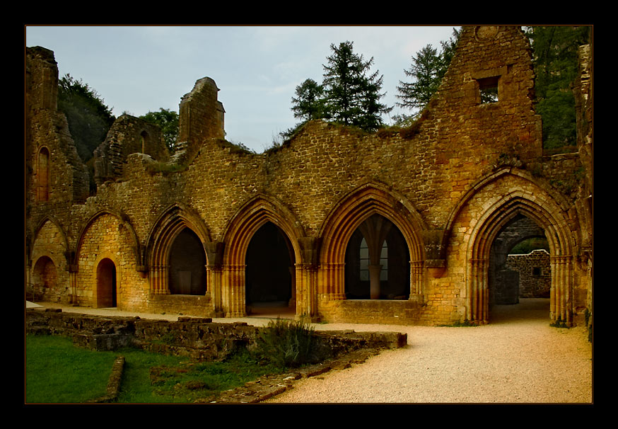 photo "Abbey Orval (ruins)-4" tags: travel, architecture, landscape, Europe