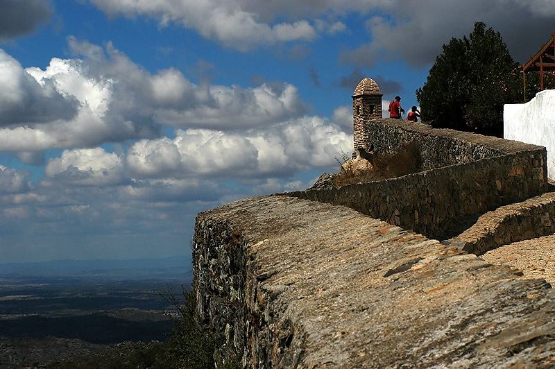 photo "Marvгo Castle" tags: travel, landscape, Europe, clouds