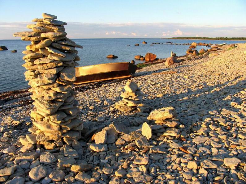 photo "Stones" tags: landscape, travel, Europe, water