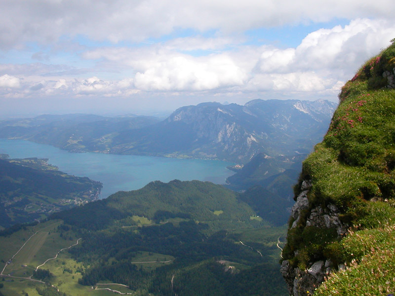 photo "Alpen view" tags: landscape, clouds, mountains