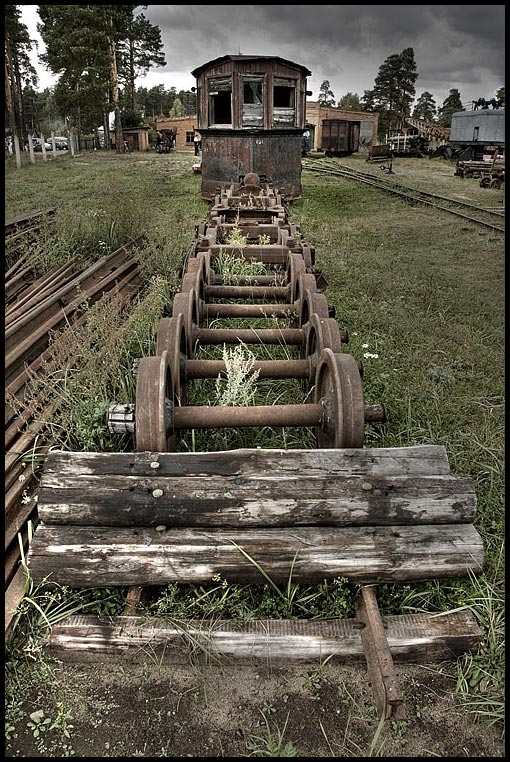 photo "Dead Machinery" tags: technics, genre, 