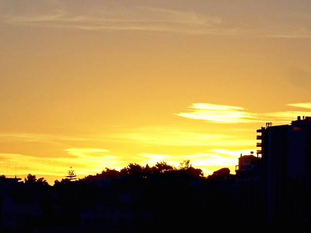 фото "cascais again at sunset" метки: пейзаж, закат