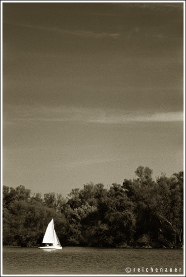 фото "Boat on the Rhine" метки: пейзаж, вода