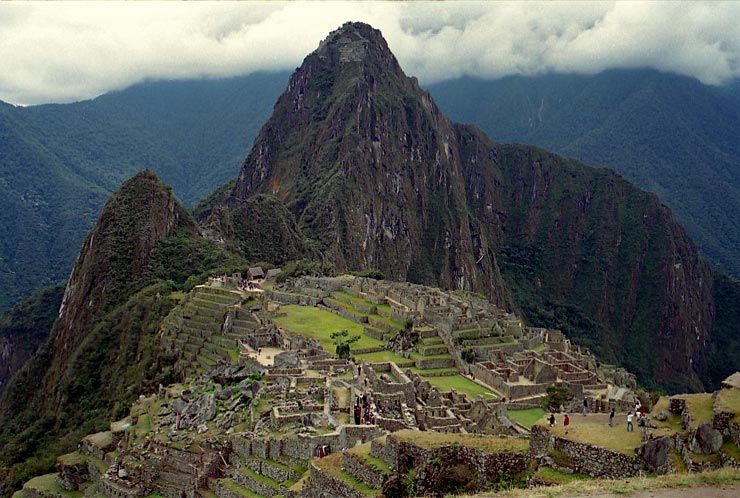 photo "Machupichu4" tags: landscape, travel, South America, mountains