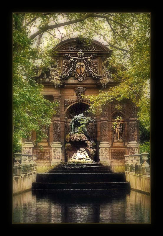 photo "Medicis Fountain" tags: architecture, landscape, 