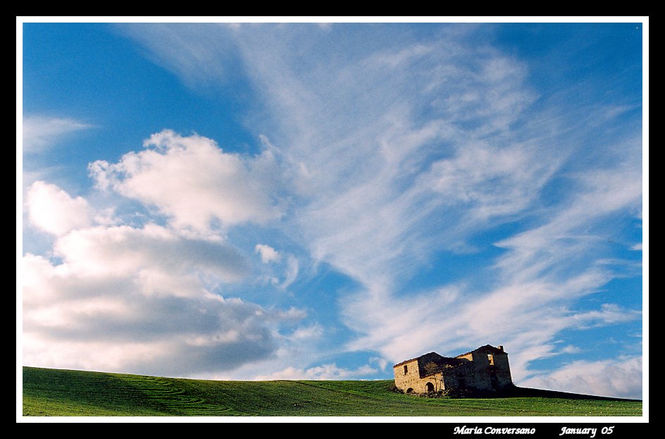 photo "Waves" tags: landscape, clouds, winter