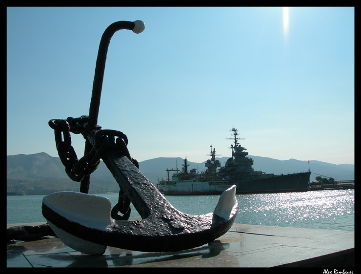 photo "Marine sea fleet" tags: misc., 