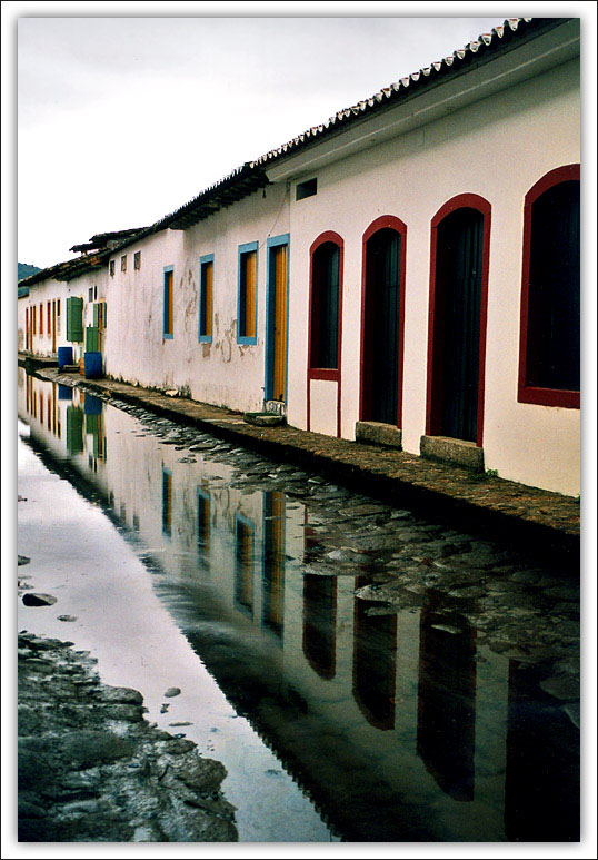 photo "Paraty" tags: architecture, landscape, 