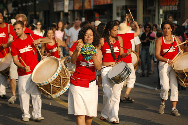 photo "Brazilian Drum Band: Part 1" tags: travel, reporting, North America