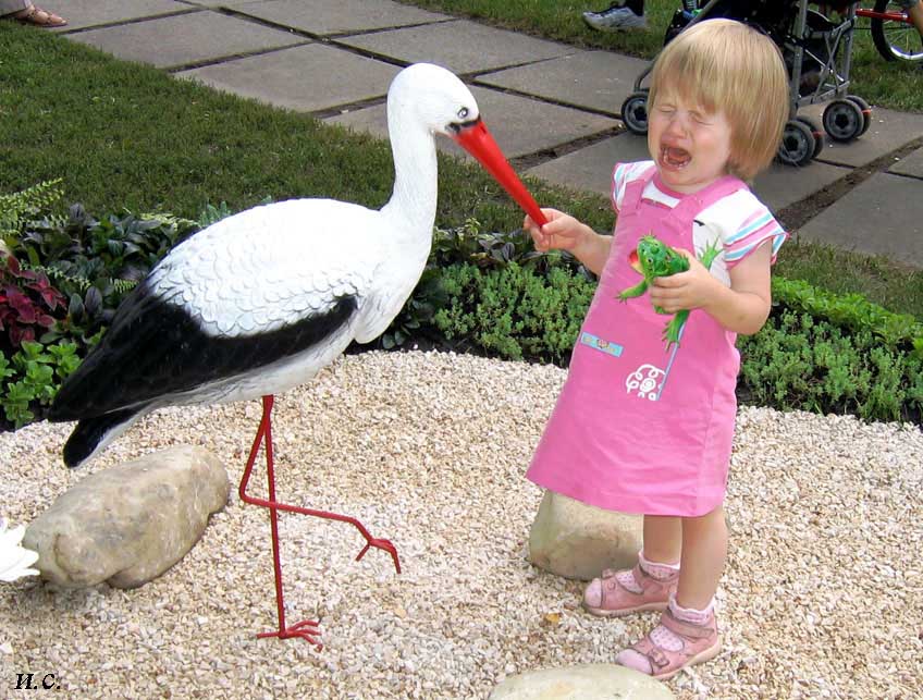 photo "Do not eat a frog!" tags: genre, portrait, children