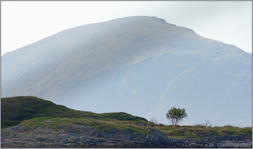 photo "Laconic landscape" tags: landscape, mountains