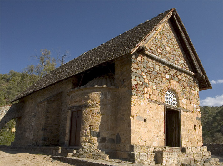 фото "Asinou church Cyprus" метки: архитектура, репортаж, пейзаж, 