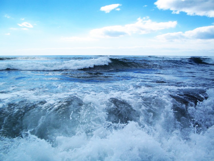 photo "Ocean power" tags: landscape, travel, water